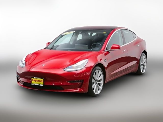 2018 Tesla Model 3 Long Range