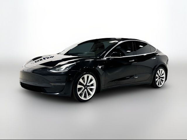 2018 Tesla Model 3 Long Range