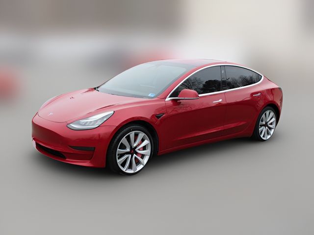 2018 Tesla Model 3 Long Range
