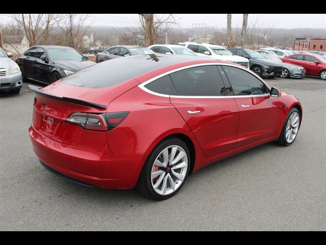 2018 Tesla Model 3 Long Range