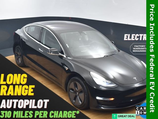 2018 Tesla Model 3 Long Range