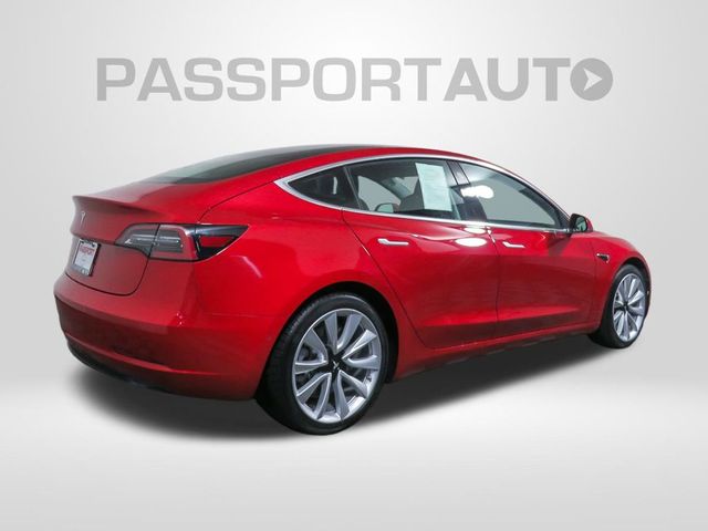 2018 Tesla Model 3 Long Range