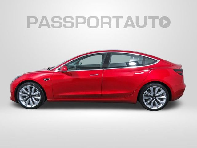 2018 Tesla Model 3 Long Range