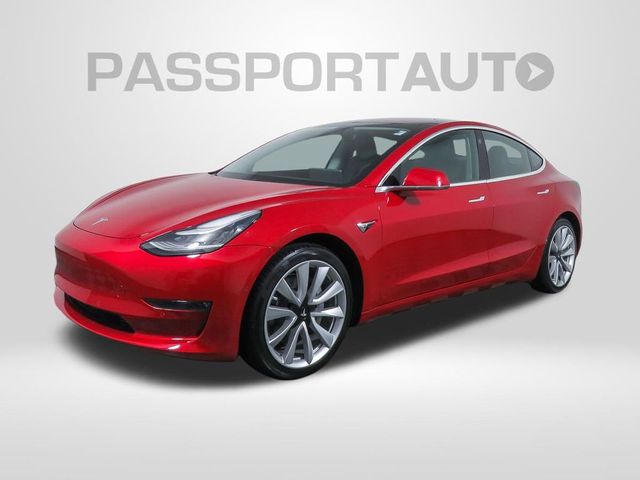 2018 Tesla Model 3 Long Range