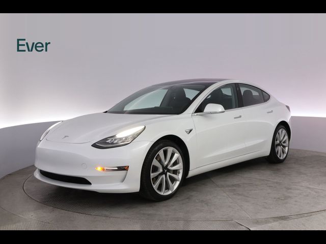 2018 Tesla Model 3 Long Range