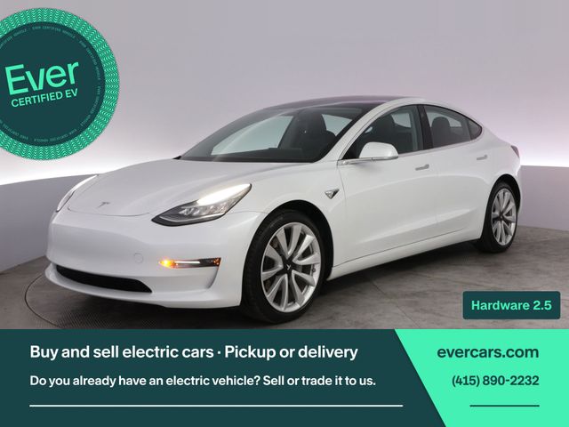 2018 Tesla Model 3 Long Range