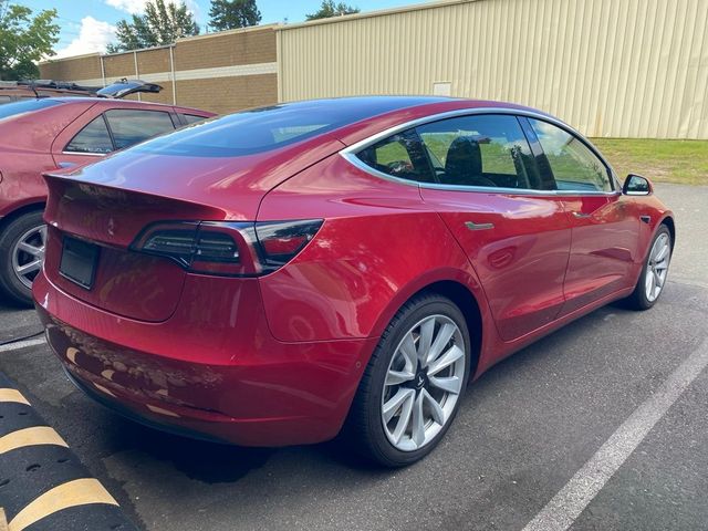 2018 Tesla Model 3 Long Range