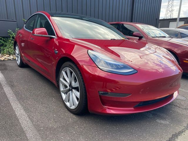 2018 Tesla Model 3 Long Range