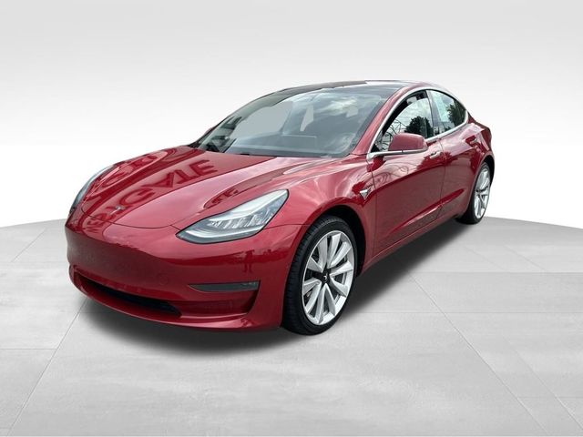 2018 Tesla Model 3 Long Range