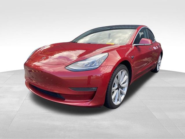 2018 Tesla Model 3 Long Range