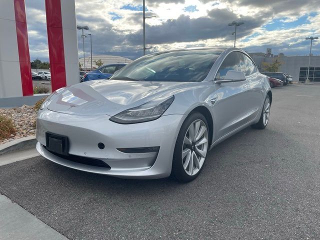 2018 Tesla Model 3 Long Range