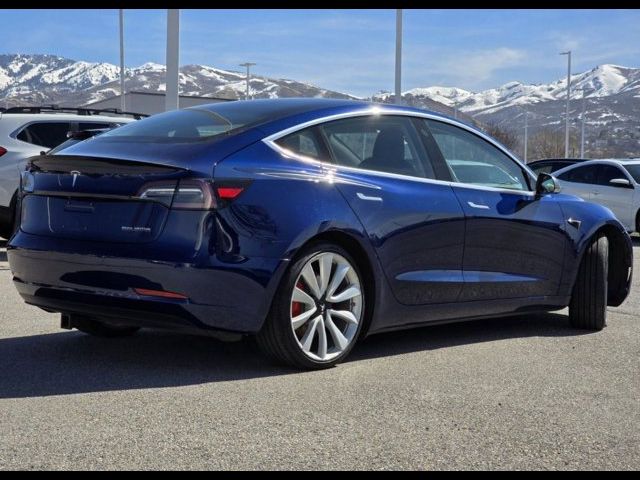 2018 Tesla Model 3 Long Range