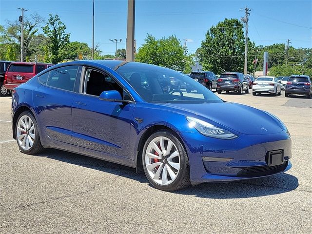 2018 Tesla Model 3 Long Range