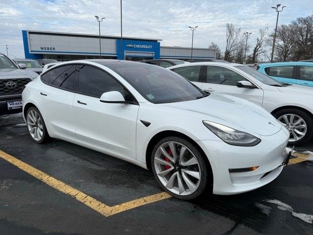 2018 Tesla Model 3 Long Range