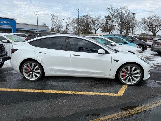 2018 Tesla Model 3 Long Range