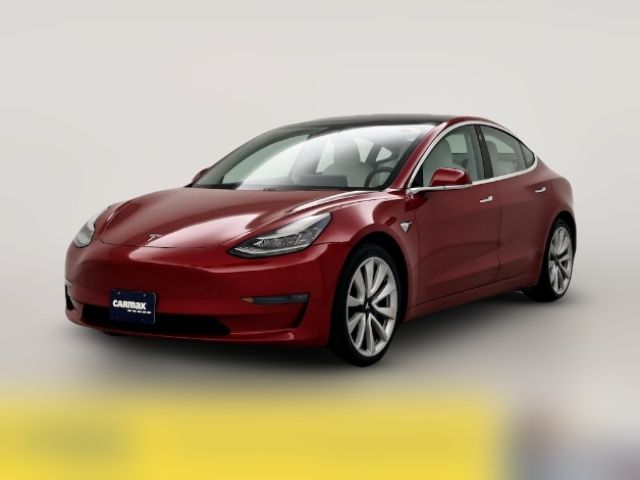 2018 Tesla Model 3 Long Range