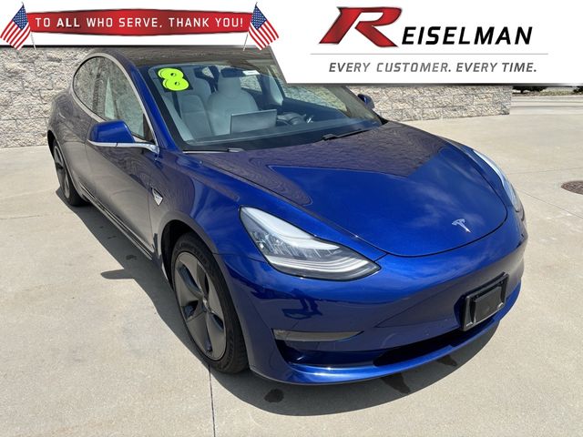 2018 Tesla Model 3 Long Range