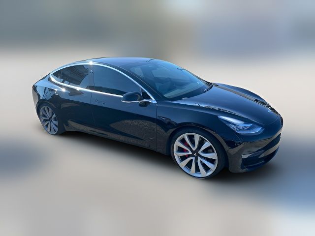 2018 Tesla Model 3 Long Range