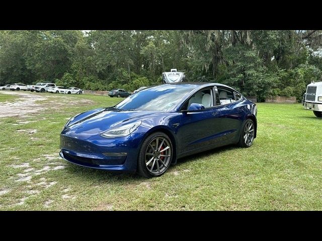 2018 Tesla Model 3 Long Range