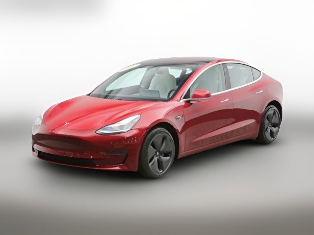 2018 Tesla Model 3 Long Range