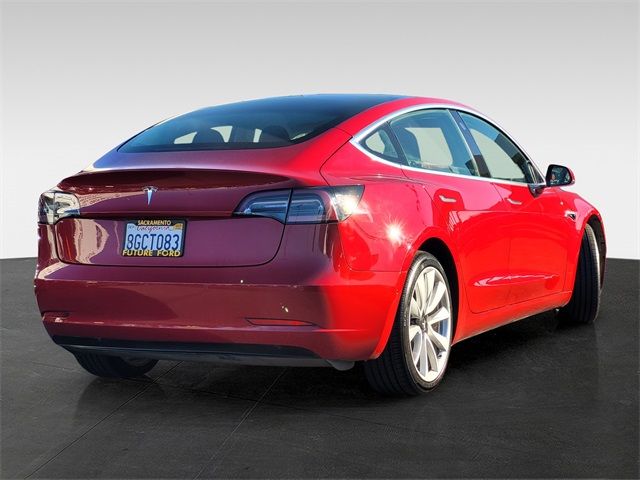 2018 Tesla Model 3 Long Range