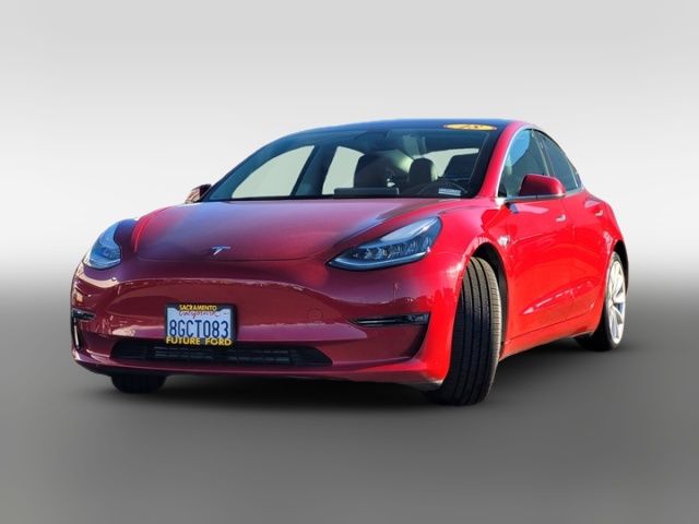 2018 Tesla Model 3 Long Range