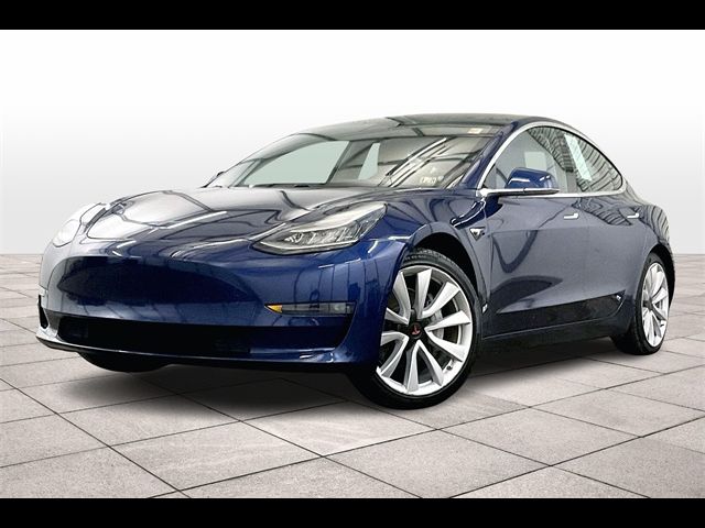 2018 Tesla Model 3 Long Range