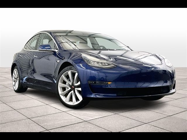 2018 Tesla Model 3 Long Range