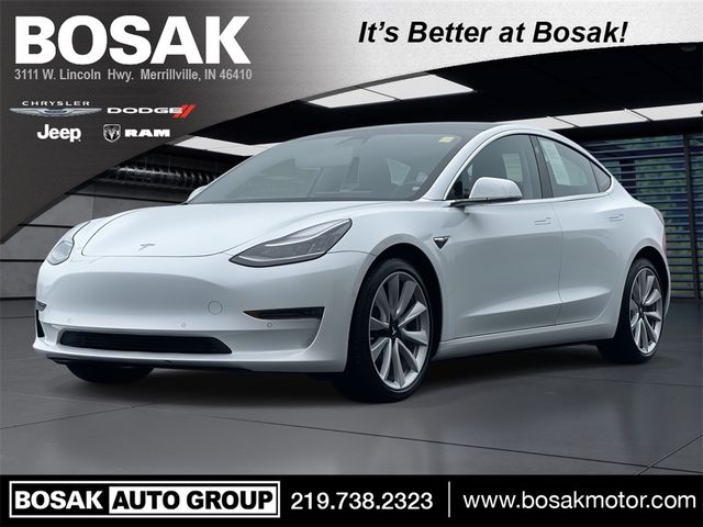 2018 Tesla Model 3 Long Range