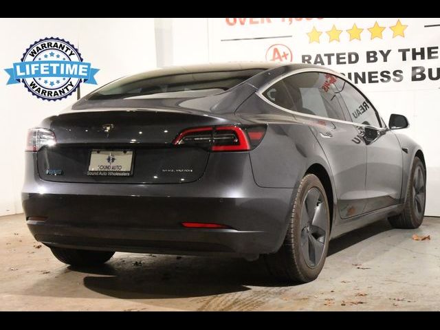 2018 Tesla Model 3 Long Range