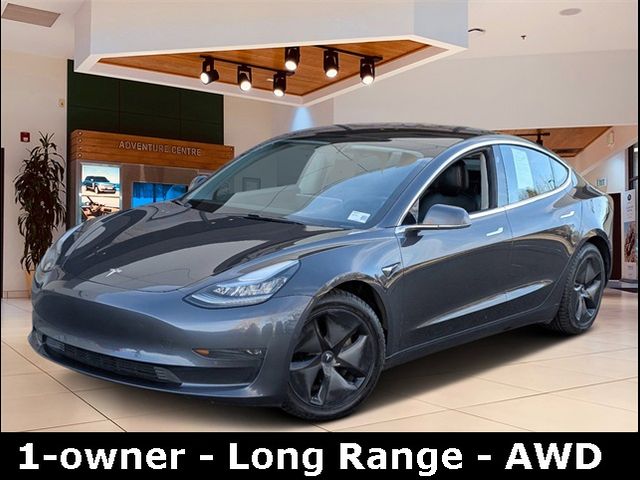 2018 Tesla Model 3 Long Range