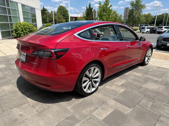 2018 Tesla Model 3 Long Range