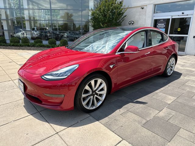 2018 Tesla Model 3 Long Range