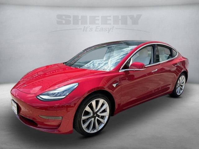 2018 Tesla Model 3 Long Range