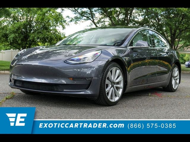 2018 Tesla Model 3 Long Range
