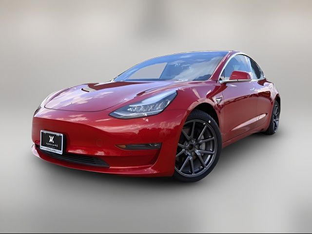 2018 Tesla Model 3 Long Range