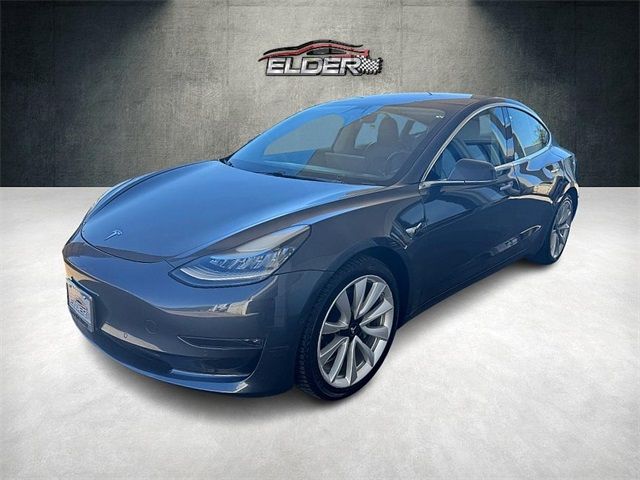 2018 Tesla Model 3 Long Range