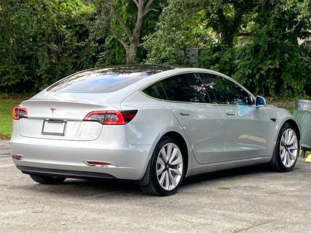 2018 Tesla Model 3 Long Range