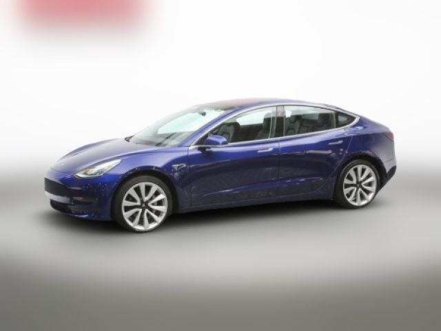 2018 Tesla Model 3 Long Range