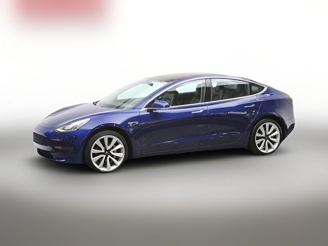 2018 Tesla Model 3 Long Range