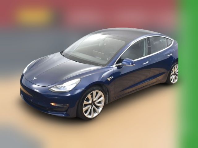 2018 Tesla Model 3 Long Range