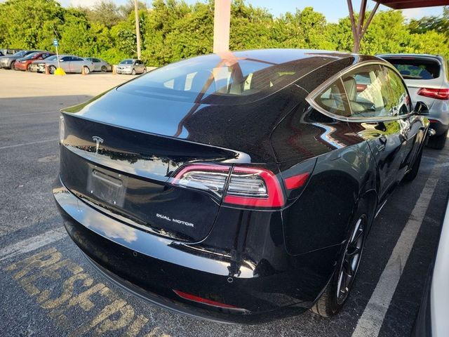 2018 Tesla Model 3 Long Range