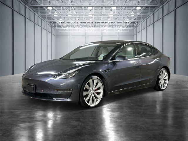 2018 Tesla Model 3 Long Range