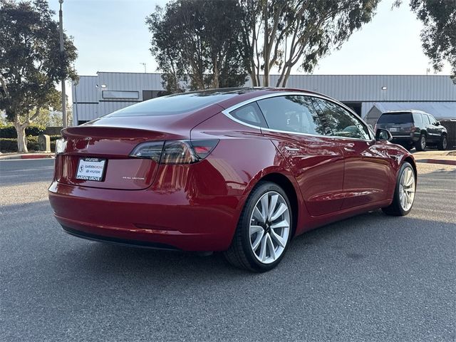 2018 Tesla Model 3 Long Range