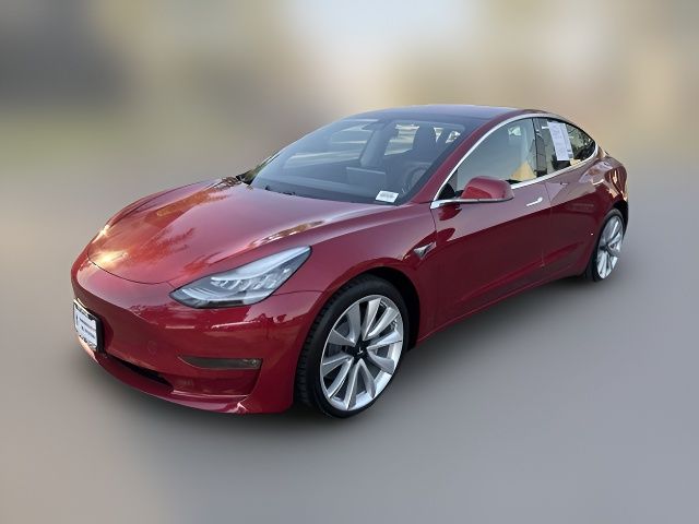 2018 Tesla Model 3 Long Range