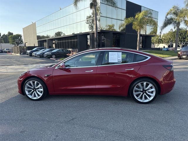 2018 Tesla Model 3 Long Range