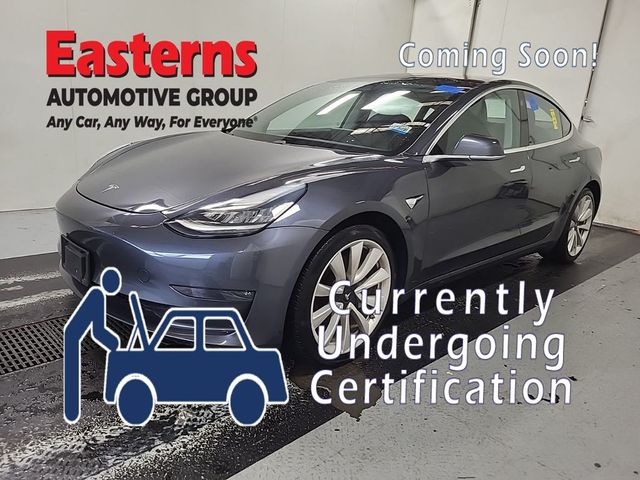 2018 Tesla Model 3 Long Range