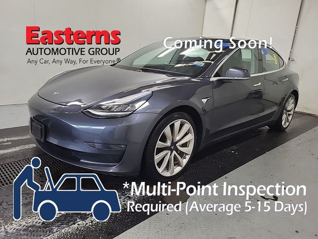 2018 Tesla Model 3 Long Range