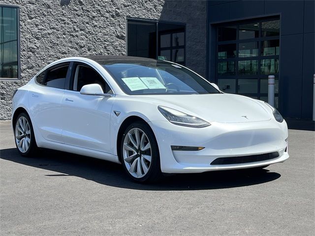 2018 Tesla Model 3 Long Range