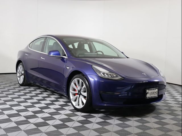 2018 Tesla Model 3 Long Range